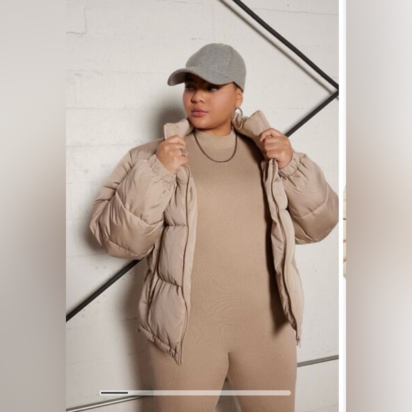 NWT! Quilted Puffer Jacket Forever 21 🪩🩷 - Picture 5 of 5